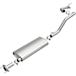 2007 Jeep Grand Cherokee - Direct-Fit Exhaust Series, Cat-Back, Exhaust System, 5.7L 8Cyl, Made of Aluminized Steel