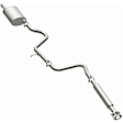 106-0015 Cat-Back Exhaust System, 3.5L, 6Cyl, Made of Aluminized Steel, Direct-Fit Exhaust Series