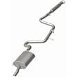 106-0015 Cat-Back Exhaust System, 3.5L, 6Cyl, Made of Aluminized Steel, Direct-Fit Exhaust Series