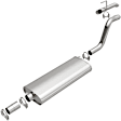 2004 Jeep Grand Cherokee - Direct-Fit Exhaust Series, Cat-Back, Exhaust System, 4.7L 8Cyl, Made of Aluminized Steel