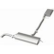 106-0020 Cat-Back Exhaust System, 2.4L, 4Cyl, Made of Aluminized Steel, Direct-Fit Exhaust Series
