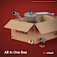 106-0020 Cat-Back Exhaust System, 2.4L, 4Cyl, Made of Aluminized Steel, Direct-Fit Exhaust Series