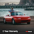 106-0020 Cat-Back Exhaust System, 2.4L, 4Cyl, Made of Aluminized Steel, Direct-Fit Exhaust Series