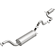 106-0024 Cat-Back Exhaust System, Made of Aluminized Steel, Direct-Fit Exhaust Series