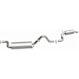106-0024 Cat-Back Exhaust System, Made of Aluminized Steel, Direct-Fit Exhaust Series