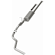 106-0027 Cat-Back Exhaust System, Made of Aluminized Steel, Direct-Fit Exhaust Series