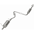 106-0030 Cat-Back Exhaust System, 2.0L, 4Cyl, Made of Aluminized Steel, Direct-Fit Exhaust Series