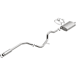 106-0031 Cat-Back Exhaust System, Made of Aluminized Steel, Direct-Fit Exhaust Series