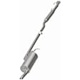 106-0046 Cat-Back Exhaust System, Made of Aluminized Steel, Direct-Fit Exhaust Series