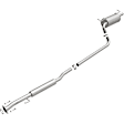 106-0046 Cat-Back Exhaust System, Made of Aluminized Steel, Direct-Fit Exhaust Series