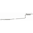106-0046 Cat-Back Exhaust System, Made of Aluminized Steel, Direct-Fit Exhaust Series
