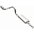 106-0047 Cat-Back Exhaust System, 3.7L, 6Cyl, Made of Aluminized Steel, Direct-Fit Exhaust Series