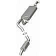 106-0047 Cat-Back Exhaust System, 3.7L, 6Cyl, Made of Aluminized Steel, Direct-Fit Exhaust Series