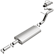106-0047 Cat-Back Exhaust System, 3.7L, 6Cyl, Made of Aluminized Steel, Direct-Fit Exhaust Series