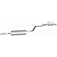 106-0047 Cat-Back Exhaust System, 3.7L, 6Cyl, Made of Aluminized Steel, Direct-Fit Exhaust Series