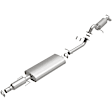 106-0062 Cat-Back Exhaust System, Made of Aluminized Steel, Direct-Fit Exhaust Series