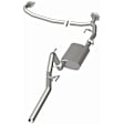 106-0065 Cat-Back Exhaust System, 4.0L, 6Cyl, Made of Aluminized Steel, Direct-Fit Exhaust Series