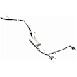 106-0066 Cat-Back Exhaust System, 4.0L, 6Cyl, Made of Aluminized Steel, Direct-Fit Exhaust Series