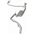 106-0066 Cat-Back Exhaust System, 4.0L, 6Cyl, Made of Aluminized Steel, Direct-Fit Exhaust Series