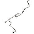 106-0066 Cat-Back Exhaust System, 4.0L, 6Cyl, Made of Aluminized Steel, Direct-Fit Exhaust Series