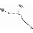 106-0068 Cat-Back Exhaust System, 2.5L, 4Cyl, Made of Aluminized Steel, Direct-Fit Exhaust Series
