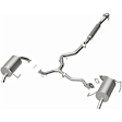 106-0068 Cat-Back Exhaust System, 2.5L, 4Cyl, Made of Aluminized Steel, Direct-Fit Exhaust Series