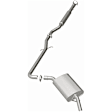 106-0072 Cat-Back Exhaust System, 3.8L, 6Cyl, Made of Aluminized Steel, Direct-Fit Exhaust Series