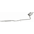 106-0072 Cat-Back Exhaust System, 3.8L, 6Cyl, Made of Aluminized Steel, Direct-Fit Exhaust Series