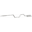106-0073 Cat-Back Exhaust System, 3.0L, 6Cyl, Made of Aluminized Steel, Direct-Fit Exhaust Series