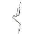 106-0075 Cat-Back Exhaust System, Made of Aluminized Steel, Direct-Fit Exhaust Series