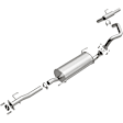 106-0075 Cat-Back Exhaust System, Made of Aluminized Steel, Direct-Fit Exhaust Series