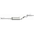 106-0075 Cat-Back Exhaust System, Made of Aluminized Steel, Direct-Fit Exhaust Series