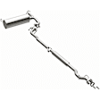 106-0077 Cat-Back Exhaust System, 1.6L, 4Cyl, Made of Aluminized Steel, Direct-Fit Exhaust Series