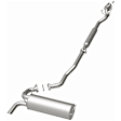 106-0077 Cat-Back Exhaust System, 1.6L, 4Cyl, Made of Aluminized Steel, Direct-Fit Exhaust Series