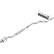 106-0077 Cat-Back Exhaust System, 1.6L, 4Cyl, Made of Aluminized Steel, Direct-Fit Exhaust Series