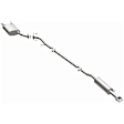 106-0078 Cat-Back Exhaust System, Made of Aluminized Steel, Direct-Fit Exhaust Series
