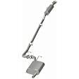 106-0078 Cat-Back Exhaust System, Made of Aluminized Steel, Direct-Fit Exhaust Series