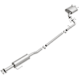 106-0078 Cat-Back Exhaust System, Made of Aluminized Steel, Direct-Fit Exhaust Series