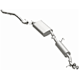 106-0080 Cat-Back Exhaust System, 2.4L, 4Cyl, Made of Aluminized Steel, Direct-Fit Exhaust Series