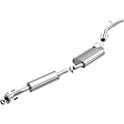 106-0080 Cat-Back Exhaust System, 2.4L, 4Cyl, Made of Aluminized Steel, Direct-Fit Exhaust Series