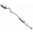 106-0086 Cat-Back Exhaust System, 2.4L, 4Cyl, Made of Aluminized Steel, Direct-Fit Exhaust Series