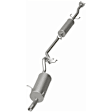 106-0086 Cat-Back Exhaust System, 2.4L, 4Cyl, Made of Aluminized Steel, Direct-Fit Exhaust Series