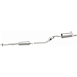 106-0086 Cat-Back Exhaust System, 2.4L, 4Cyl, Made of Aluminized Steel, Direct-Fit Exhaust Series