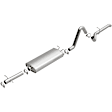 106-0087 Cat-Back Exhaust System, 4.7L, 8Cyl, Made of Aluminized Steel, Direct-Fit Exhaust Series