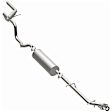 2009 Ford Explorer - Direct-Fit Exhaust Series, Cat-Back, Exhaust System, 4.0L 6Cyl, Made of Aluminized Steel