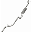 2009 Ford Explorer - Direct-Fit Exhaust Series, Cat-Back, Exhaust System, 4.0L 6Cyl, Made of Aluminized Steel