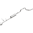2009 Ford Explorer - Direct-Fit Exhaust Series, Cat-Back, Exhaust System, 4.0L 6Cyl, Made of Aluminized Steel