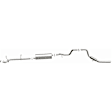 2009 Ford Explorer - Direct-Fit Exhaust Series, Cat-Back, Exhaust System, 4.0L 6Cyl, Made of Aluminized Steel