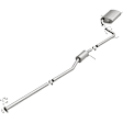 106-0096 Cat-Back Exhaust System, 2.3L, 4Cyl, Made of Aluminized Steel, Direct-Fit Exhaust Series