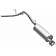 2002 Chevrolet Astro - Direct-Fit Exhaust Series, Cat-Back, Exhaust System, 4.3L 6Cyl, Made of Aluminized Steel